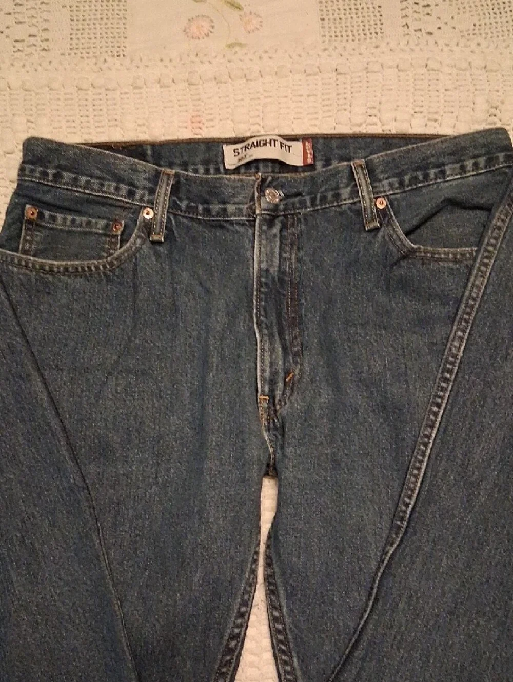 Levi's Men's Classic 505 Straight Leg Jeans 36x32